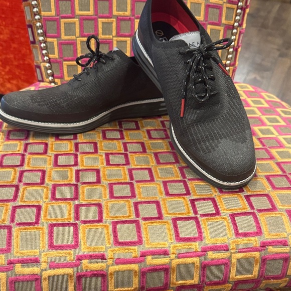 Black Men's Cole Haan Shoes - Picture 1 of 6